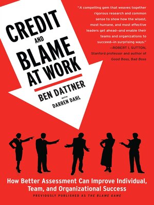 cover image of The Blame Game